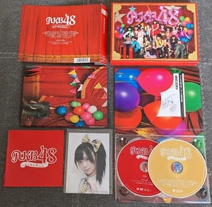 Used AKB48 1st Album Koko ni Ita Koto CD+DVD (with Obi&Slipcase&photo booklet) - Picture 1 of 8
