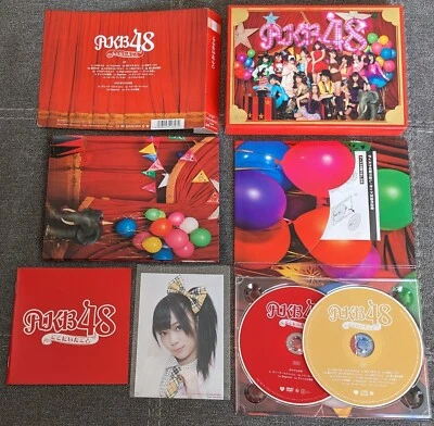 Used AKB48 1st Album Koko ni Ita Koto CD+DVD (with Obi&Slipcase&photo booklet)  Foto 1 de 4