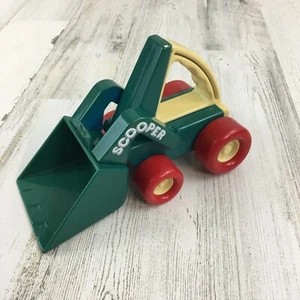 Vintage 1986 Buddy L My First Scooper Construction Vehicle Plastic Loader - Picture 1 of 11