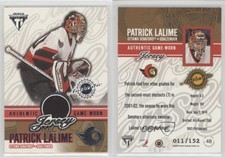 2002-03 Pacific Private Stock Titanium Retail /152 Patrick Lalime #48