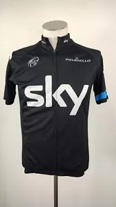 PINARELLO MAGLIA CICLISMO UOMO TG L MAN SHIRT BIKE SPORT VINTAGE TEAM SKY - Foto 1 di 9