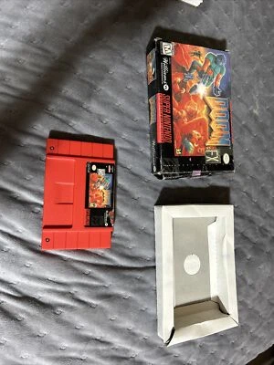 Super Nintendo Doom - Image 1 of 4