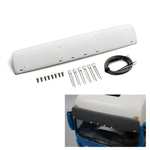 166MM Plastic Sun Visor 3V LED Lamp for 1/14 RC Tractor Car Model Upgrade Parts - Picture 1 of 6