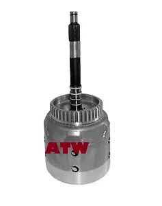 Tambor de entrada 4L60E con eje, diseño 298 mm transmisión GM - Imagen 1 de 2