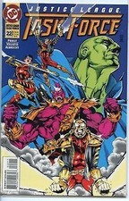 Justice League Task Force 1994 series # 22 near mint comic book