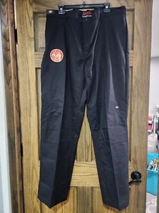 Dickies Men's Relaxed Fit Straight Leg Double Knee Pants 40x32 Black NEW - Picture 1 of 5
