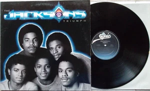 Triumph by The Jacksons (Vinyl LP, 1980, Epic 36424) Michael Jackson EX/VG+ - Picture 1 of 2