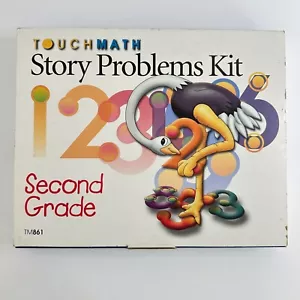 TouchMath Story Problems Kit Second Grade TM861-Homeschool Teaching Resource - Bild 1 von 14