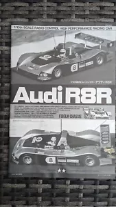 Tamiya 58247 Audi R8R Roadster/F103LM Manual. - Picture 1 of 6