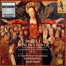 Various Composers Isabella I Queen of Castile (Savall) (CD) Album