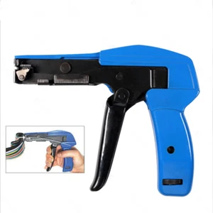 Kabelbinder Pistole Zug Festziehen Spanner Zip Draht Schnur Ordnung Verkabelung HS-600A - Bild 1 von 12