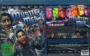 Blu-ray MYSTERY MEN 1999 Ben Stiller Hank Azaria Geoffrey Rush Kult Rarität NEU - Bild 1 von 1