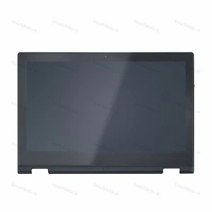 Per DELL Inspiron 13 7347 P57G002 13.3" HD LCD Touch Screen Montaggio+Telaio - Foto 1 di 3
