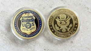INTERNAL REVENUE SERVICE IRS US Government Challenge Coin - Bild 1 von 5