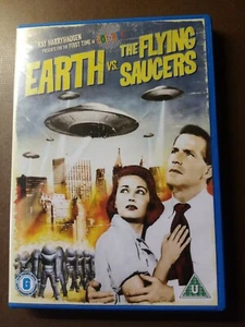 Earth Vs The  Flying Saucers DVD 1956 Harryhausen  Sehr Selten Kultfilm OOP !!! - Bild 1 von 4