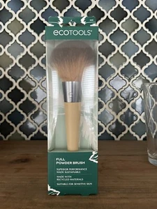 EcoTools Full Powder Brush Sustainable Superior Performance Sensitive Skin #1600 - Picture 1 of 2