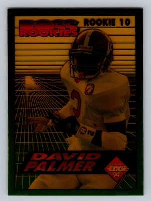 1994 Collector's Edge Boss Rookies #10 David Palmer Insert Trading Card Eagles - Image 1 of 2