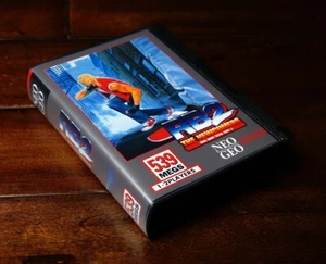 Real Bout Fatal Fury 2 : The New Comers US English AES • Neo Geo System • SNK - Picture 1 of 4