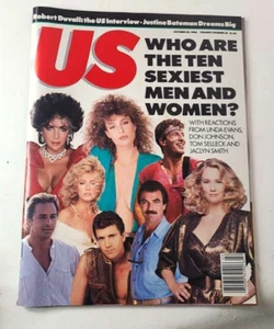 Celebrity Focus Magazine 1987 Jan Falcon Crest Ana Alicia First Issue - Imagen 1 de 4