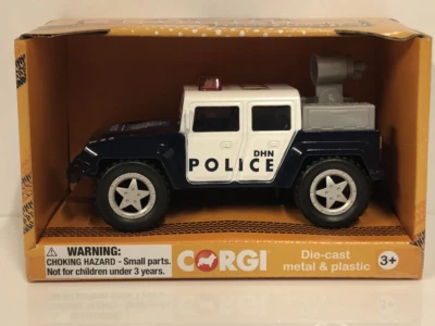 Corgi CHUNKIES CH075 Off Road DHN Police U.K.Diecast and Plastic Toy - Image 1 of 4
