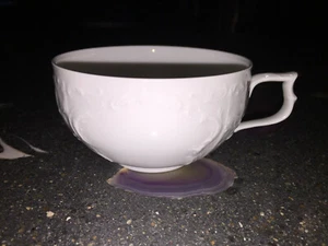  Rosenthal geprägt klassisch rosa weiß Sanssouci Kaffee Tee Deutschland - Bild 1 von 4