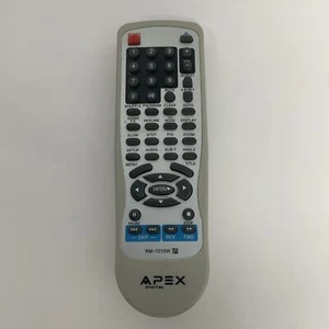 Apex Digital RM-1010W Genuine OEM Original DVD Player Remote AD-1110 AD-1010 - Picture 1 of 6