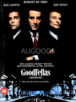 Good Fellas DVD Region 2 Thriller Disc Like New Foto 1 de 2