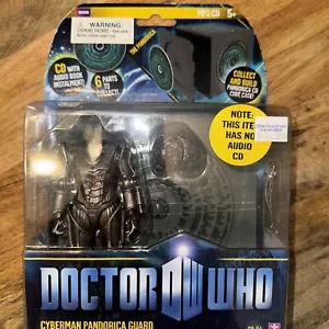 CYBERMAN PANDORICA GUARD Doctor Who Figure 5 Inch Character 2009 Rare Tv W/CD - Picture 1 of 7