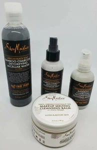 Shea Moisture Lot Micellar Water, Moisturizer Spray, Sleeping Mask, Cleans Balm - Picture 1 of 1