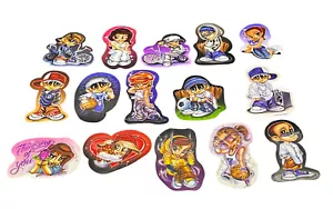 De colección 2003 SLS Media Pinta 3 Pegatinas Estilo Aztlán Chicano Prisma Ojos Grandes ELECCIÓN - Imagen 1 de 37