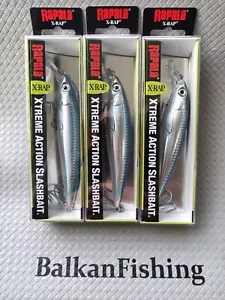 Rapala X-Rap Saltwater SXR-12/ Lot of 3 / 12cm- 22g / Color: BFH / Baitfish / - Picture 1 of 9