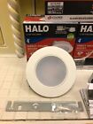Halo HLA4 4" 2700K-5000K Selectable Color Temperature LED Recessed Gimbal Trim