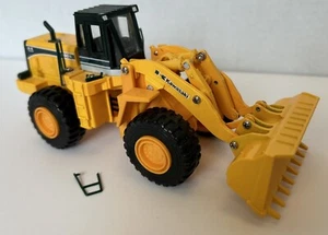 DIAPET 1:48 = CARGADOR DE RUEDAS KAWASAKI = AMARILLO HECHO EN JAPONÉS - Imagen 1 de 7