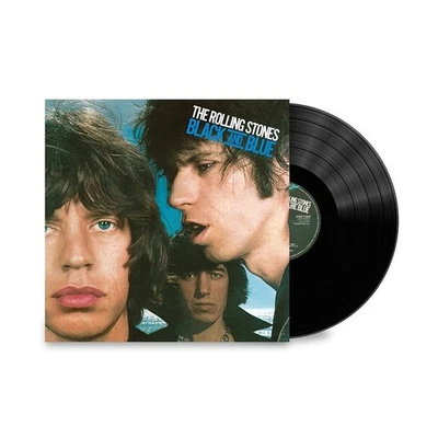 The Rolling Stones - Black And Blue Steven Wils (Vinyl LP - 1976 - EU - Reissue) - Bild 1 von 3