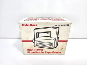 Radio Shack Realistic 44-233 High Power Video Audio Tape Bulk Eraser with Box - Picture 1 of 3