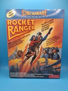 Gioco Rocket Ranger Amiga - Big Box - Mirrorsoft - Ottime condizioni - Foto 1 di 5