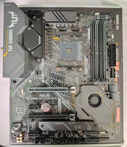 ASUS AMD Sockel AM4 TUF Gaming X570-Plus Wi-Fi ATX RGB PCIe 4.0 Mainboard - Bild 1 von 5