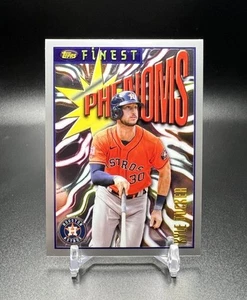 2023 Topps Finest Flashbacks KYLE TUCKER Sliver Uncommon Phenoms 106 Astros Cubs - Picture 1 of 2