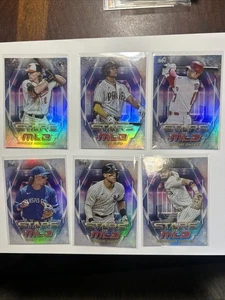 2023 Topps Stars of MLB American League Six Card Lot (Ohtani, Gunnar, Witt) - Bild 1 von 13