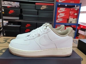 Nike Air Force 1 Low '07 LV8 Summit bianche cachi UK 6 US 7 EUR 40 FZ5225 100 - Foto 1 di 7