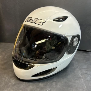 HJC cs-y youth Large XL 52cm white full face DOT motorcycle helmet - Bild 1 von 21