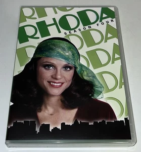 Rhoda Fourth Season 4 Four (DVD, 1977) - Imagen 1 de 5