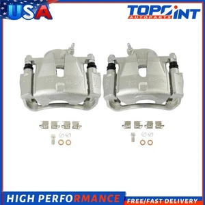 Set of 2 Front Fits 2012-2017 TOYOTA PRIUS V 13-18 RAV4 w/Bracket Brake Calipers - Bild 1 von 7
