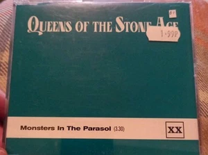 Queens of the Stone Age DEMO CD Monsters in the Parasol - VG -Free P&P (44) - Picture 1 of 2