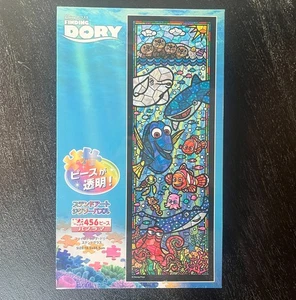 Disney Jigsaw Puzzle Finding Dory Stained Glass Art Series Tenyo Made in Japan - Picture 1 of 6