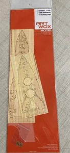 Cubierta de madera 1/350 Artwox HMS WARSPITE - Imagen 1 de 1