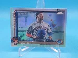 Juan Soto 2025 Topps Chrome #200 Image Variation SP - New York Mets - Picture 1 of 2