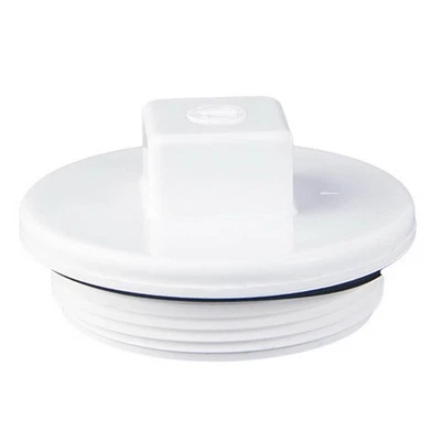 Zodiac 25525-000-000 штепсельная вилка 2 дюйма уплотнительное кольцо ПВХ MPT белое - Изображение 1 из 4