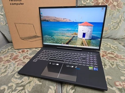 NEW TongFang 17" i9 14900HX RTX 4090 32GB 1TB QHD+ 240Hz Gaming Laptop - Image 1 of 4