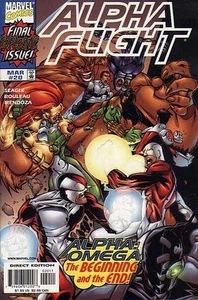 Alpha Flight (Vol 2) #  20 NM - Picture 1 of 1